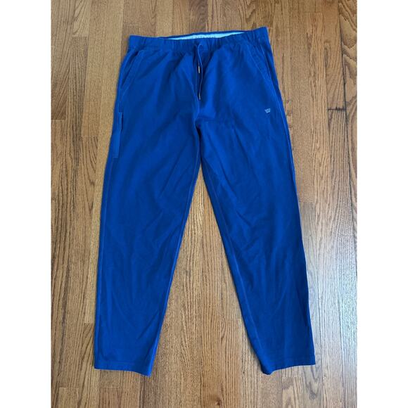 Mack Weldon Mens XX-Large Ace For Daily Wear Sweatpants Blue Lounge Jogger Pant - Picture 1 of 7